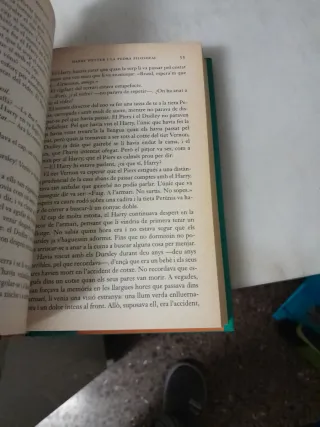 Harry Potter i la pedra filosofal (Catalan Edit...