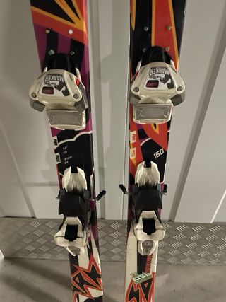 Esquís Nordica Supercharger 160