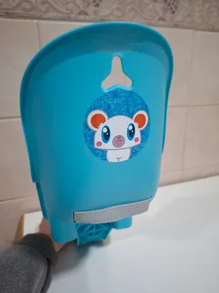 Silla Portamuñecos Bicicleta Azul