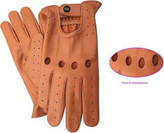 Guantes Piel Conducir Talla 9