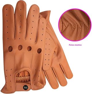 Guantes Piel Conducir Talla 9