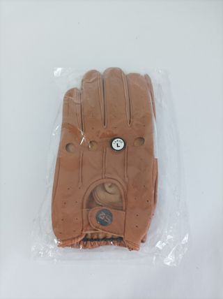 Guantes Piel Conducir Talla 9