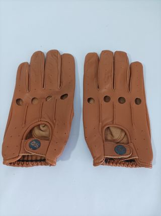 Guantes Piel Conducir Talla 9