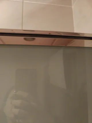 Mueble de baño con espejo