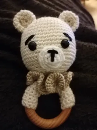 Patucos crochet hechos a mano