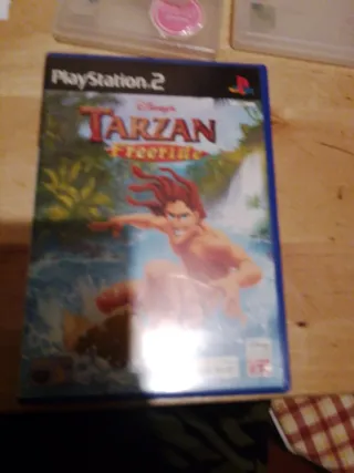 PlayStation 2 Disney Tarzan: Freeride