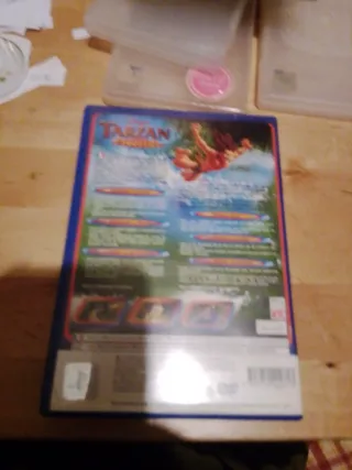 PlayStation 2 Disney Tarzan: Freeride