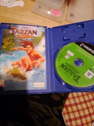 PlayStation 2 Disney Tarzan: Freeride