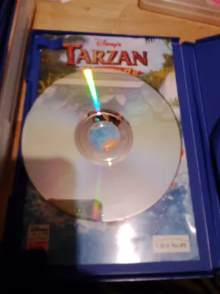 PlayStation 2 Disney Tarzan: Freeride