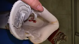 Zapatillas Jordan Beige, Rosa y Blancas