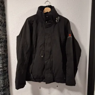 Chaqueta Negra Rossignol - Talla M