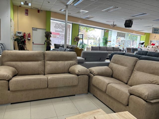 Sofá 3 plazas + Sofá 2 plazas