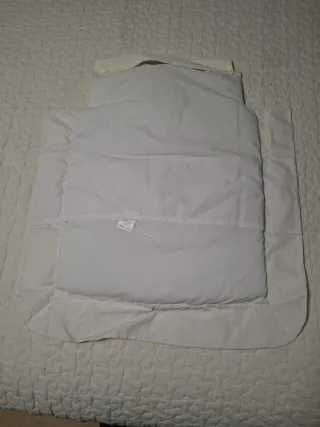 Colcha capazo Artesanía Chari