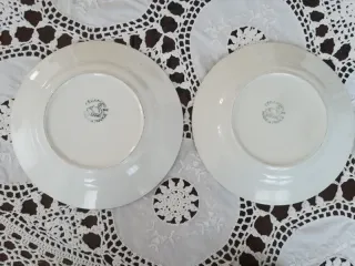 Piatti Vintage Ceranord St Amand Porcellana