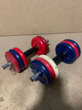 Juego Mancuernas Salter Ajustables