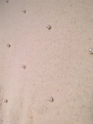 Jersey H&M perlas amarillo