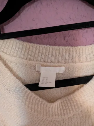 Jersey H&M perlas amarillo