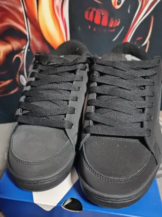 Etnies Kingpin Zapatillas Negras Talla 43