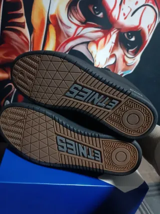 Etnies Kingpin Zapatillas Negras Talla 43