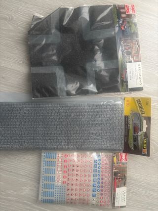Materiales Maqueta Escala HO