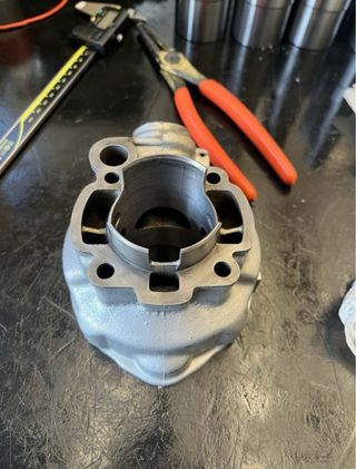 Cilindro Top 86 Hierro