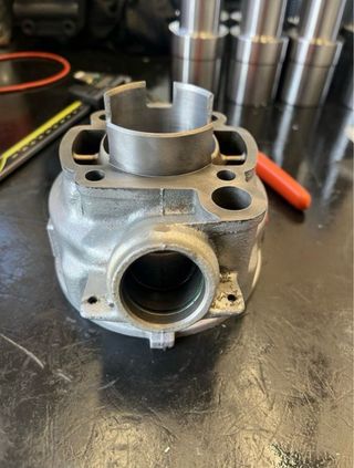 Cilindro Top 86 Hierro