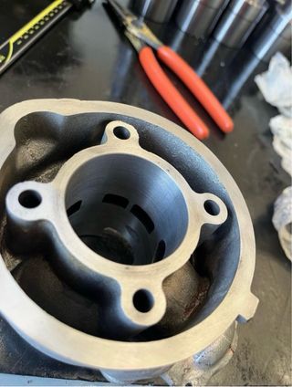 Cilindro Top 86 Hierro