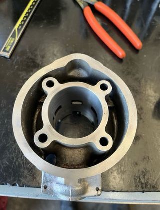 Cilindro Top 86 Hierro