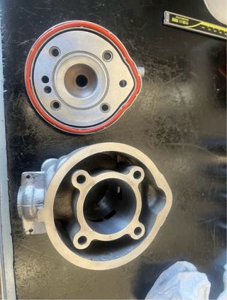 Cilindro Top 86 Hierro