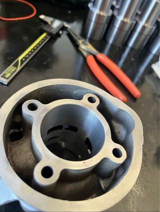 Cilindro Top 86 Hierro