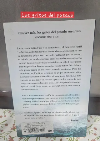 Camilla Läckberg, pack 4 libros