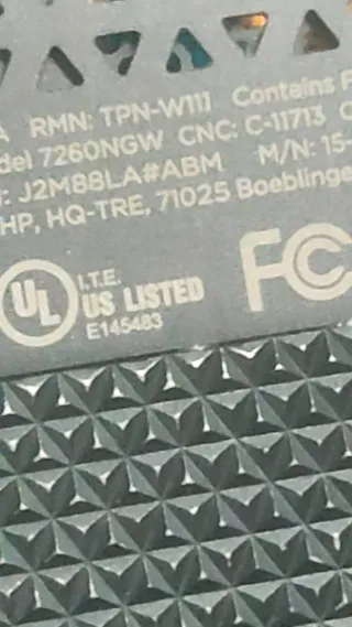 HP OMEN 15-5001LA per ricambi