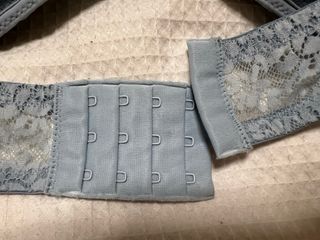 Sujetador Tezenis azul encaje