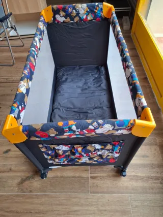 2 Cunas de viaje plegables Nurse