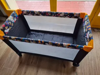 2 Cunas de viaje plegables Nurse