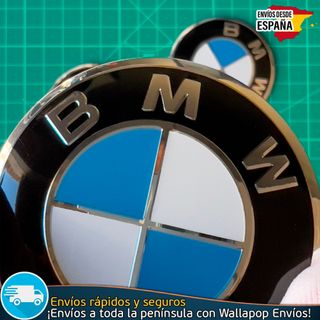 4 Emblemas BMW 56mm Pegatinas Tapacubos Llantas