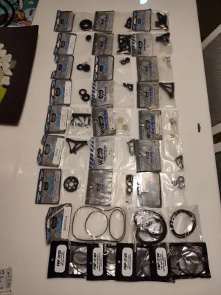 Recambios Shepherd Velox 8.2