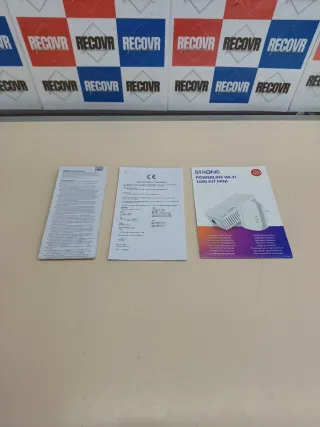 Kit PLC Powerline WiFi 1000 Mbps Strong