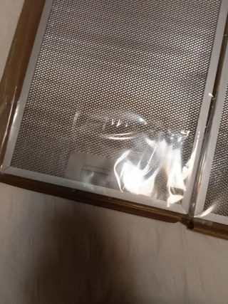 Filtros para campana extractora