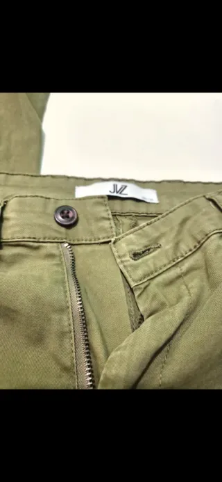 Pantalón cargo verde