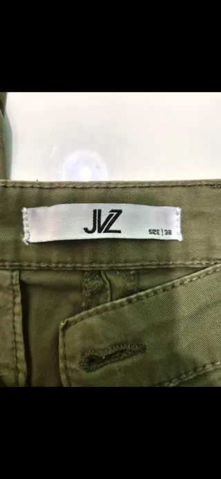 Pantalón cargo verde