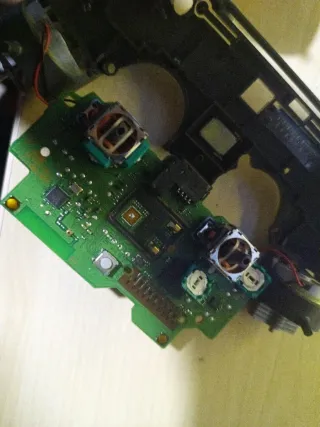 Reparación joystick drift