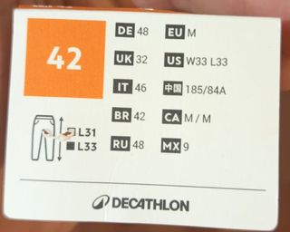 Pantalón Montaña Forclaz MT900 Talla 42