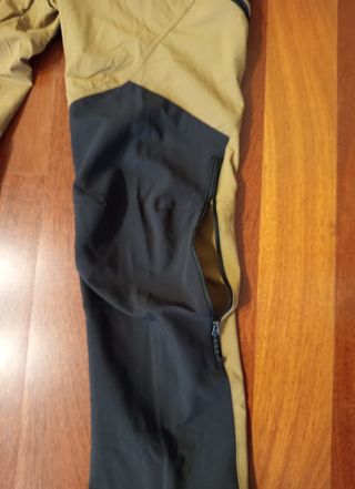 Pantalón Montaña Forclaz MT900 Talla 42