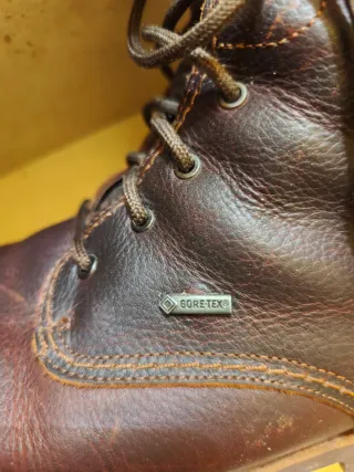 Botas Panama Jack Gore-Tex Marrones