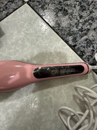 Cepillo Alisador IdaItalian Rosa