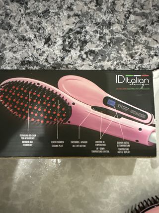 Cepillo Alisador IdaItalian Rosa