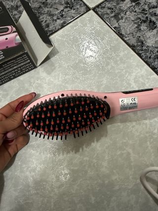 Cepillo Alisador IdaItalian Rosa