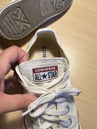 Converse All Star Blancas