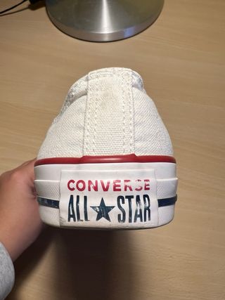 Converse All Star Blancas